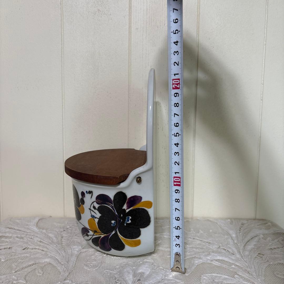 レア　ロイヤルコペンハーゲン　北欧ビンテージ　バッカ　塩入れ