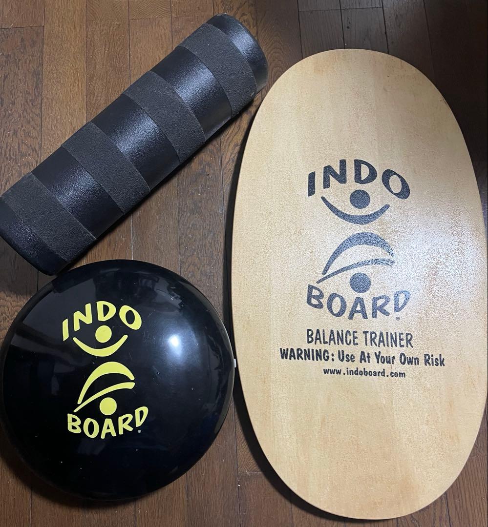 INDO BOARD 3点セット　バランスボード