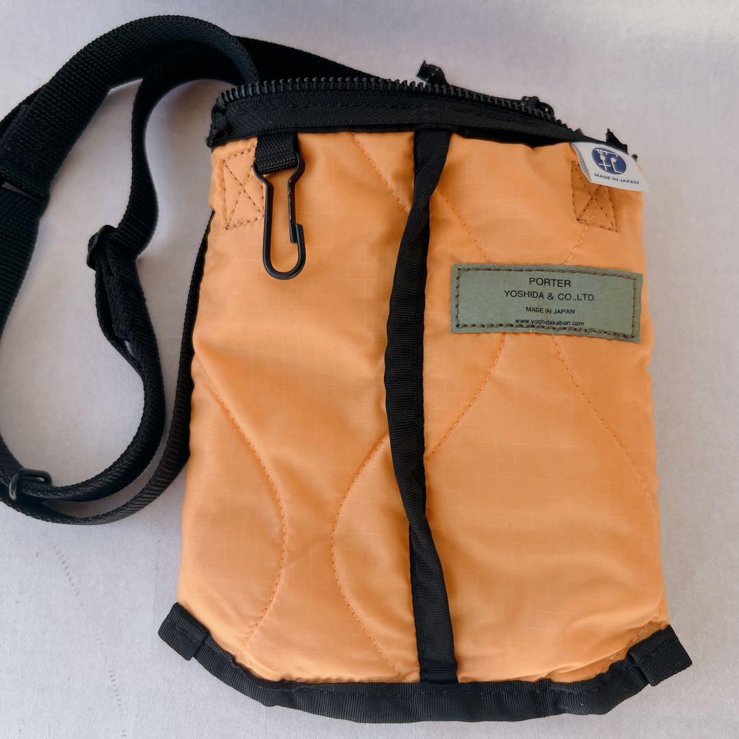 現行品✨PORTER FORCE ショルダーポーチ　ポーター　ブラック