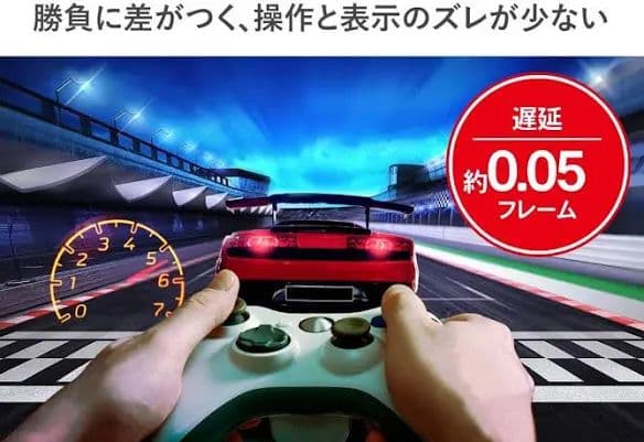 FHD/144Hzモニター Giga Crysta EX-LDGC242HTB