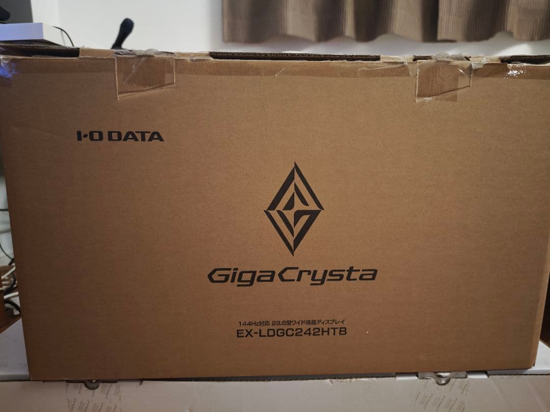 FHD/144Hzモニター Giga Crysta EX-LDGC242HTB