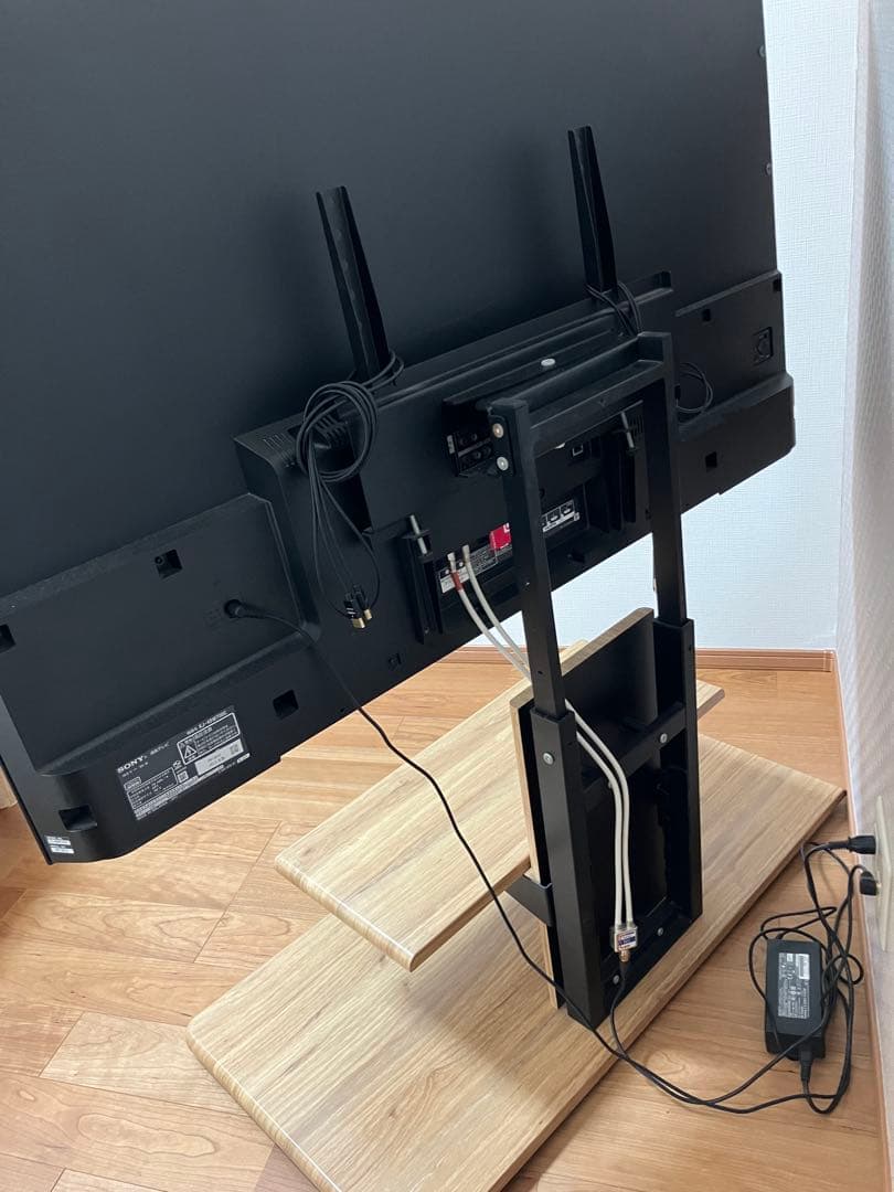 テレビスタンド　キャスター付き