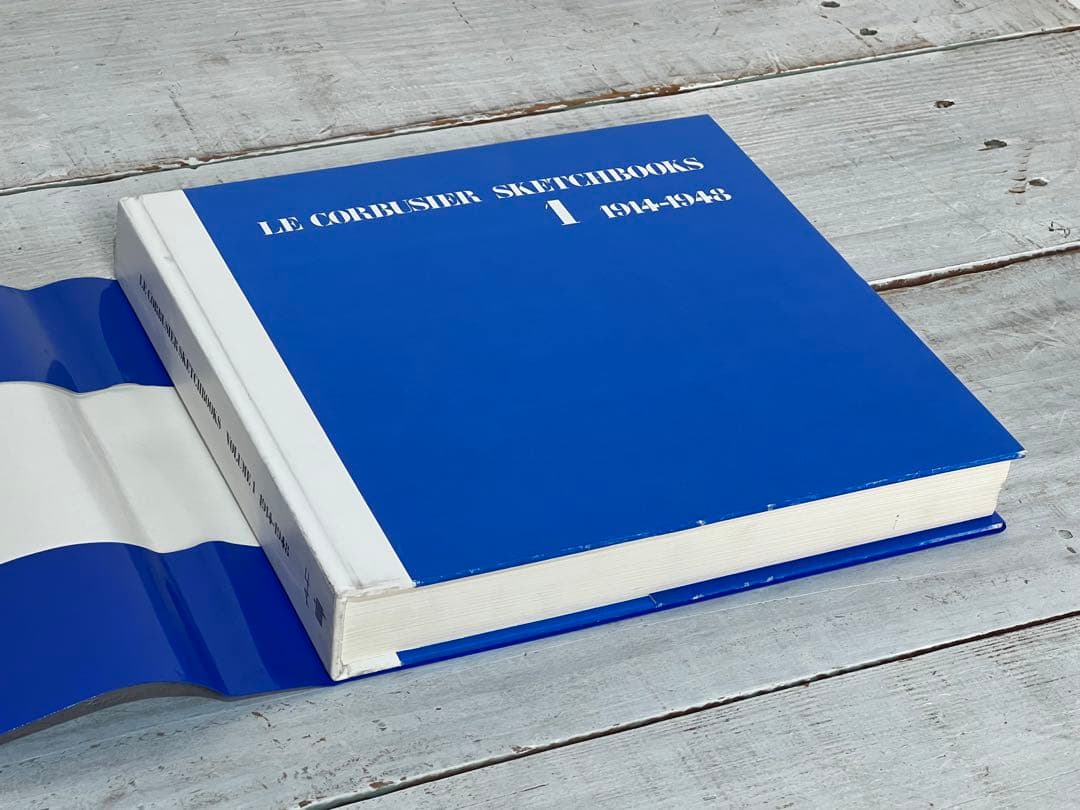 【mats】LE CORBUSIER SKETCHBOOKSスケッチ全4巻