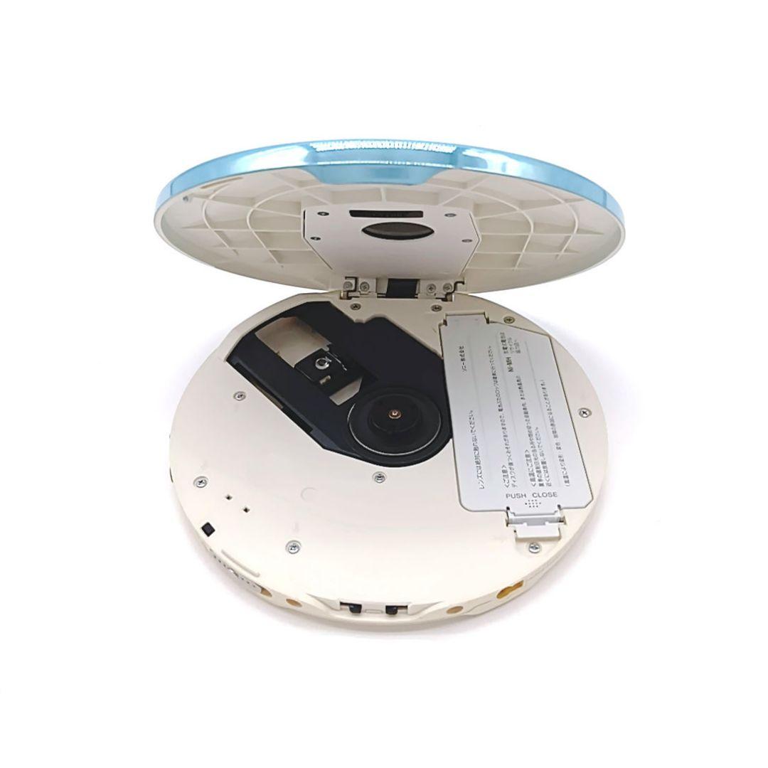 SONY CDウォークマン D-NE800 ブルー D-EJ955シルバー