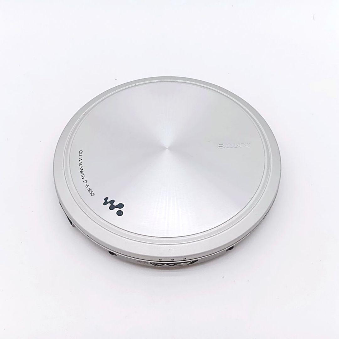 SONY CDウォークマン D-NE800 ブルー D-EJ955シルバー