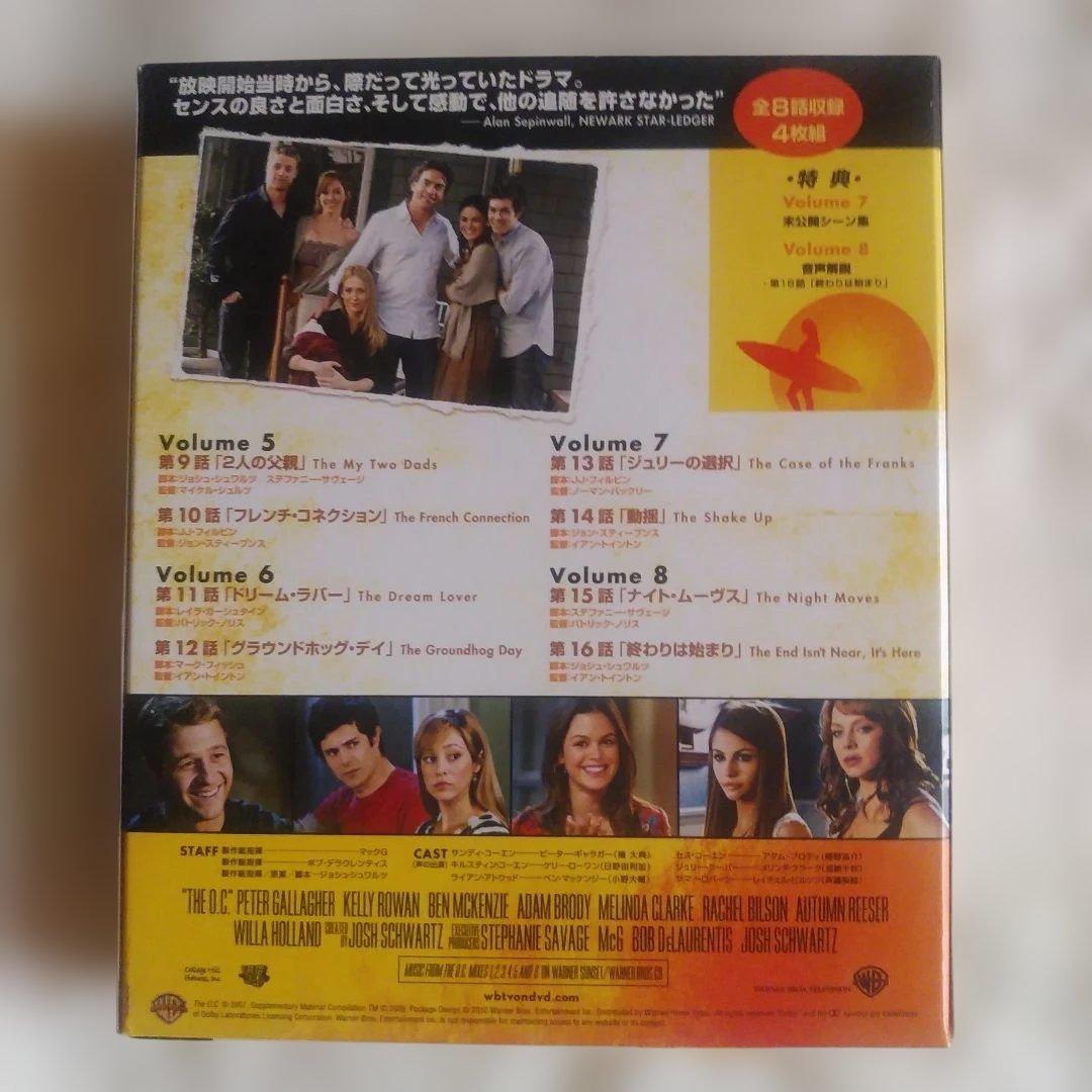 【The OC】全1～4thシーズンDVDフルコンプSET
