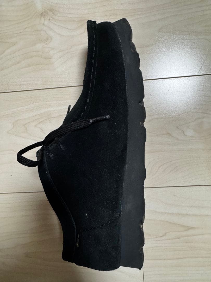 Clarks クラークス ワラビー ゴアテックス gtx 27cm