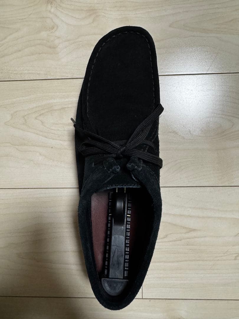 Clarks クラークス ワラビー ゴアテックス gtx 27cm