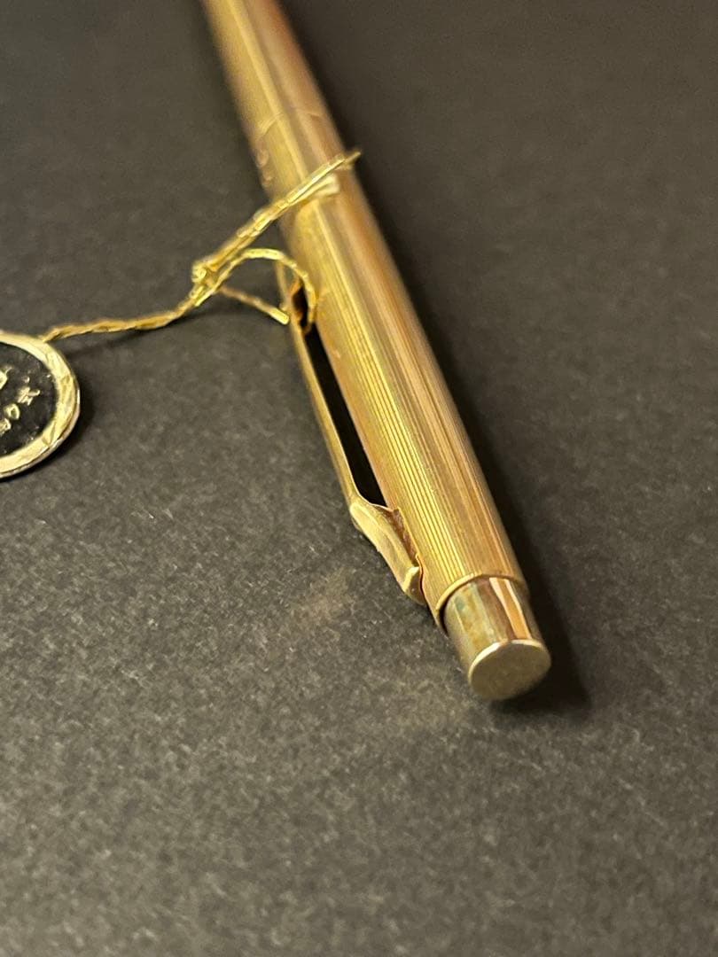 PILOT 14金貼り ゴールド シャープペンシル R14K