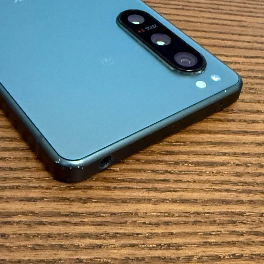 超美品 Xperia 5 IV 128GB SO-54C グリーン スマホ 本体