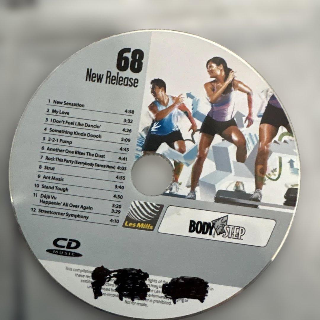 レズミルズ　ボディステップ　60から84