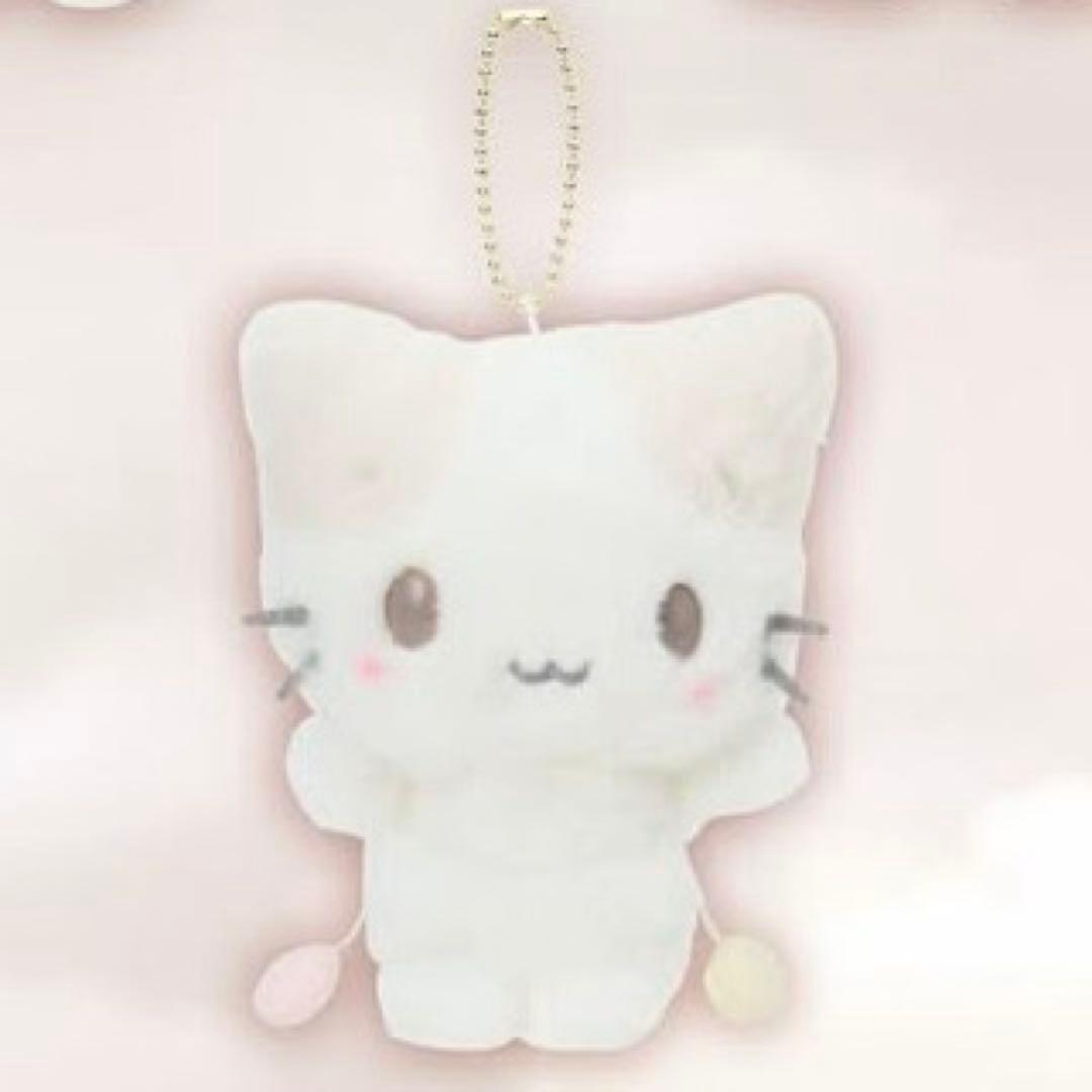 サンリオ　しろふわ雲でおひるね　マシュマロみたいなふわふわにゃんこ　3個セット