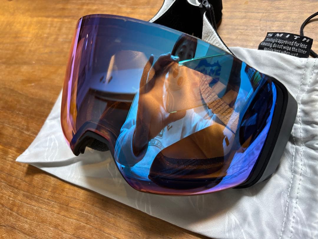 SMITH ゴーグル レンズ2枚付き　4D MAG