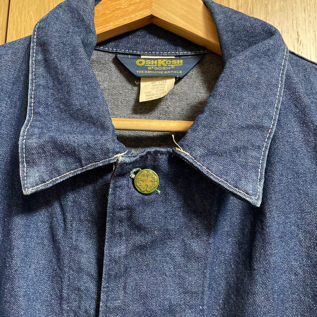 70s　OshKosh B'Gosh カバーオールUSA製　42R