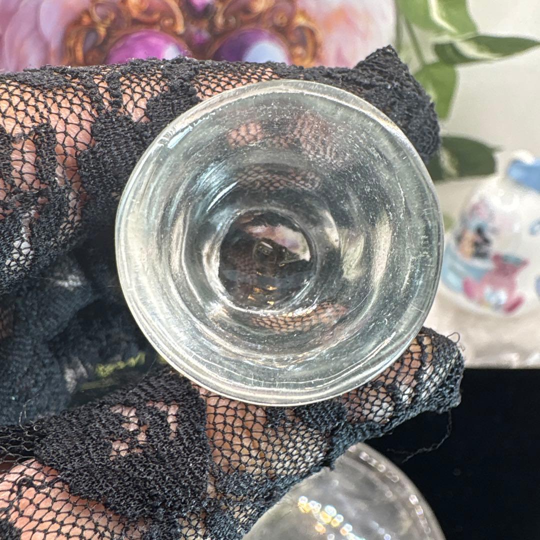 水晶デザートミニカップ♡♡No.2624