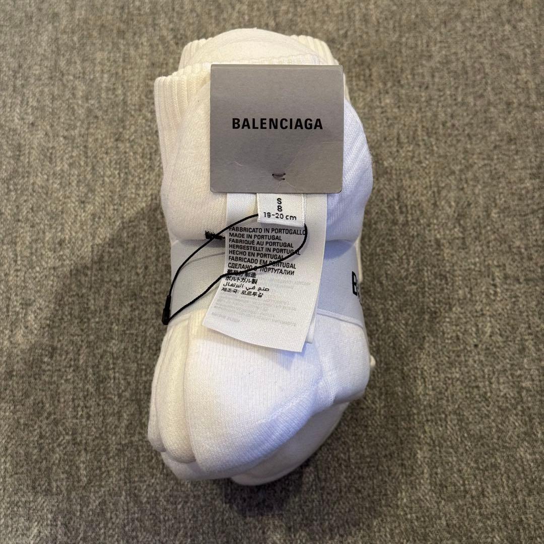 BALENCIAGA 7 Days Of The Week Socks 7足