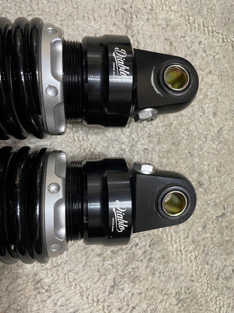 K-SPEED リアサス DAX125 (285MM) Kスピード ローダウン