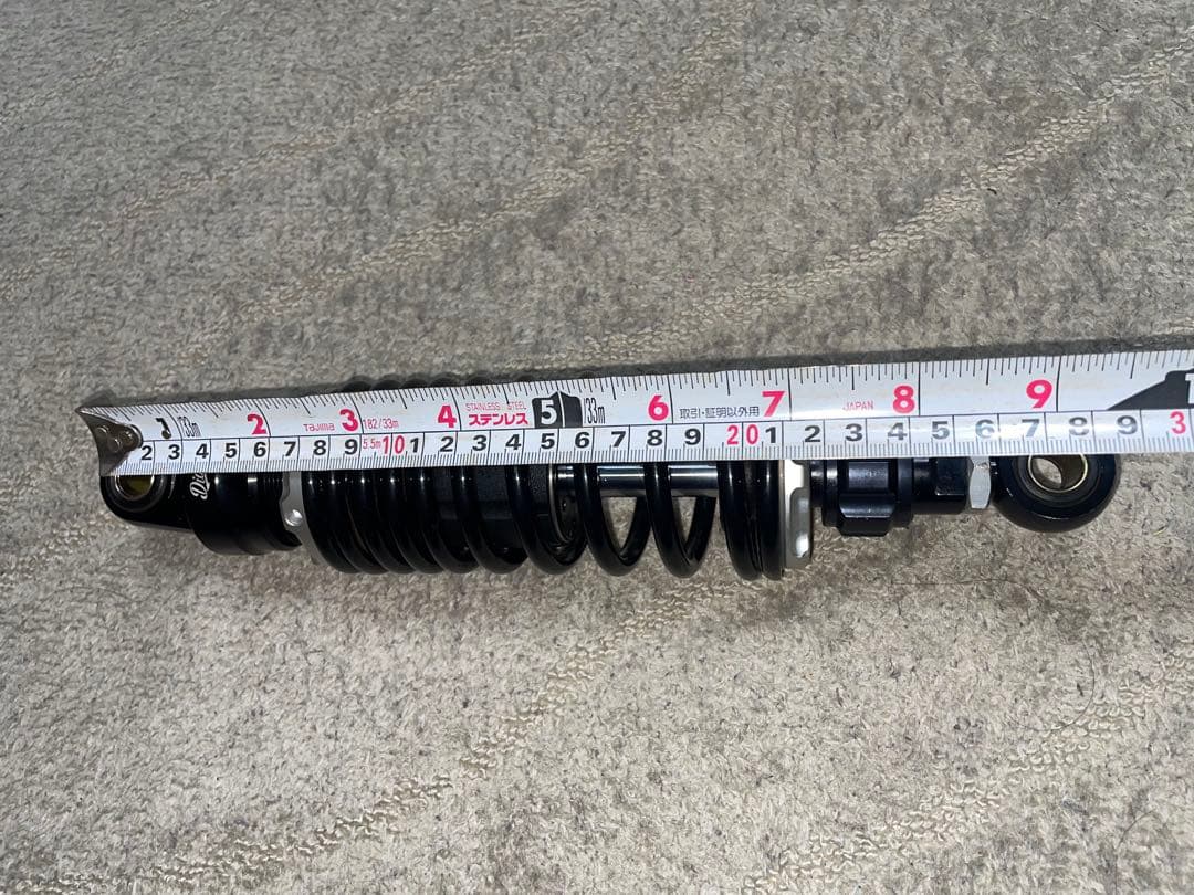 K-SPEED リアサス DAX125 (285MM) Kスピード ローダウン