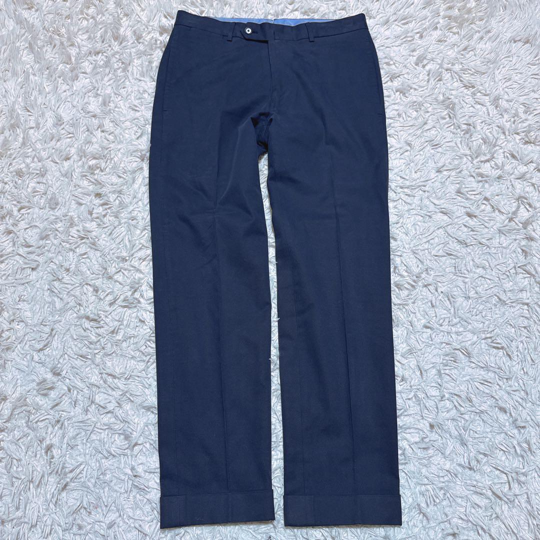 《希少サイズ》トゥモローランド ピルグリム イージースーツ ゼニア生地 ネイビー