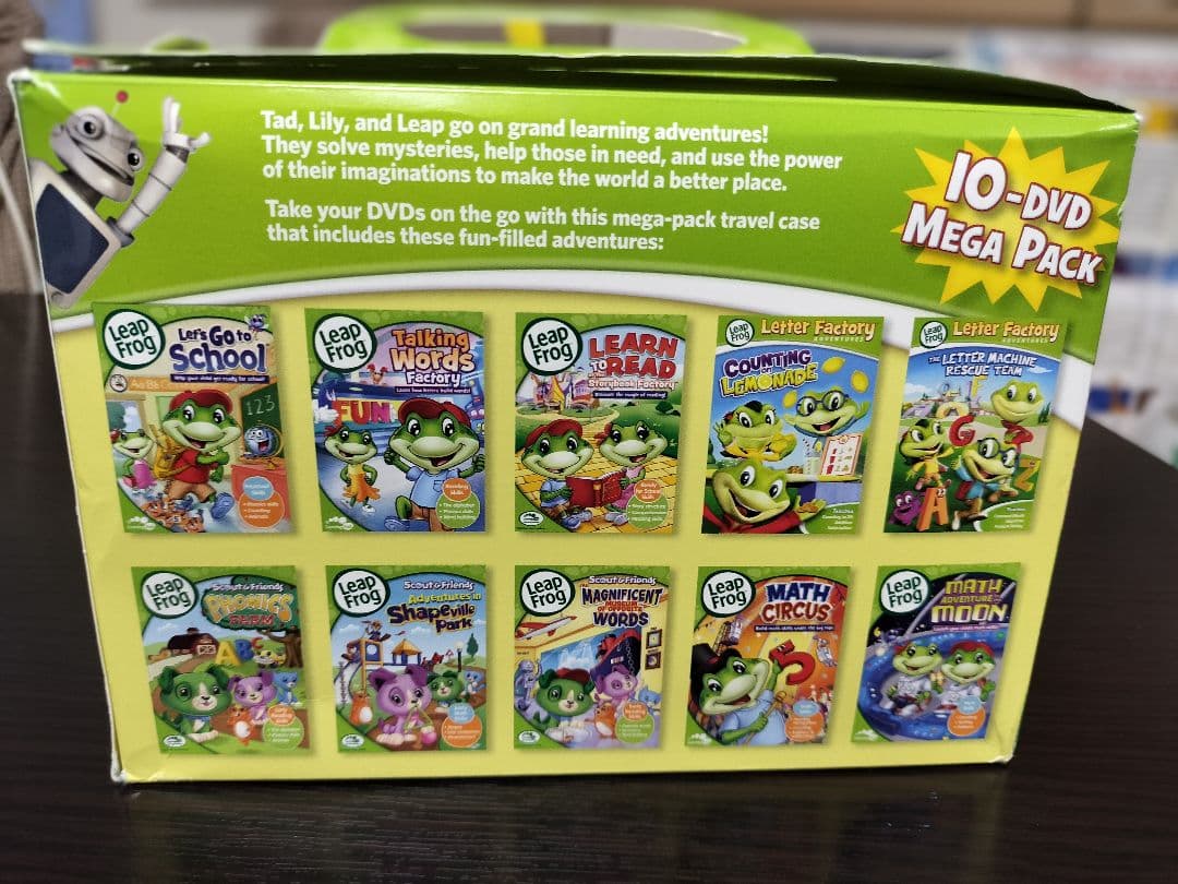 Leap Frog DVD 10枚　メガパック リープフロッグ