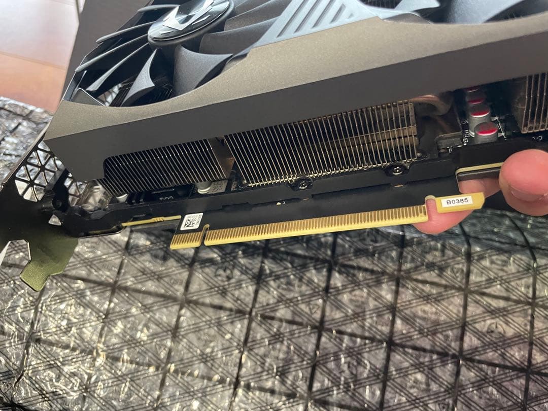 グラフィックボード・グラボ・ビデオカード ZOTAC GeForce RTX3080 AMP