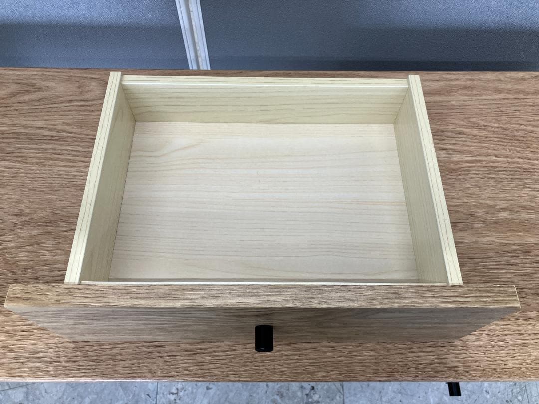 ニトリ デスク ブラウン