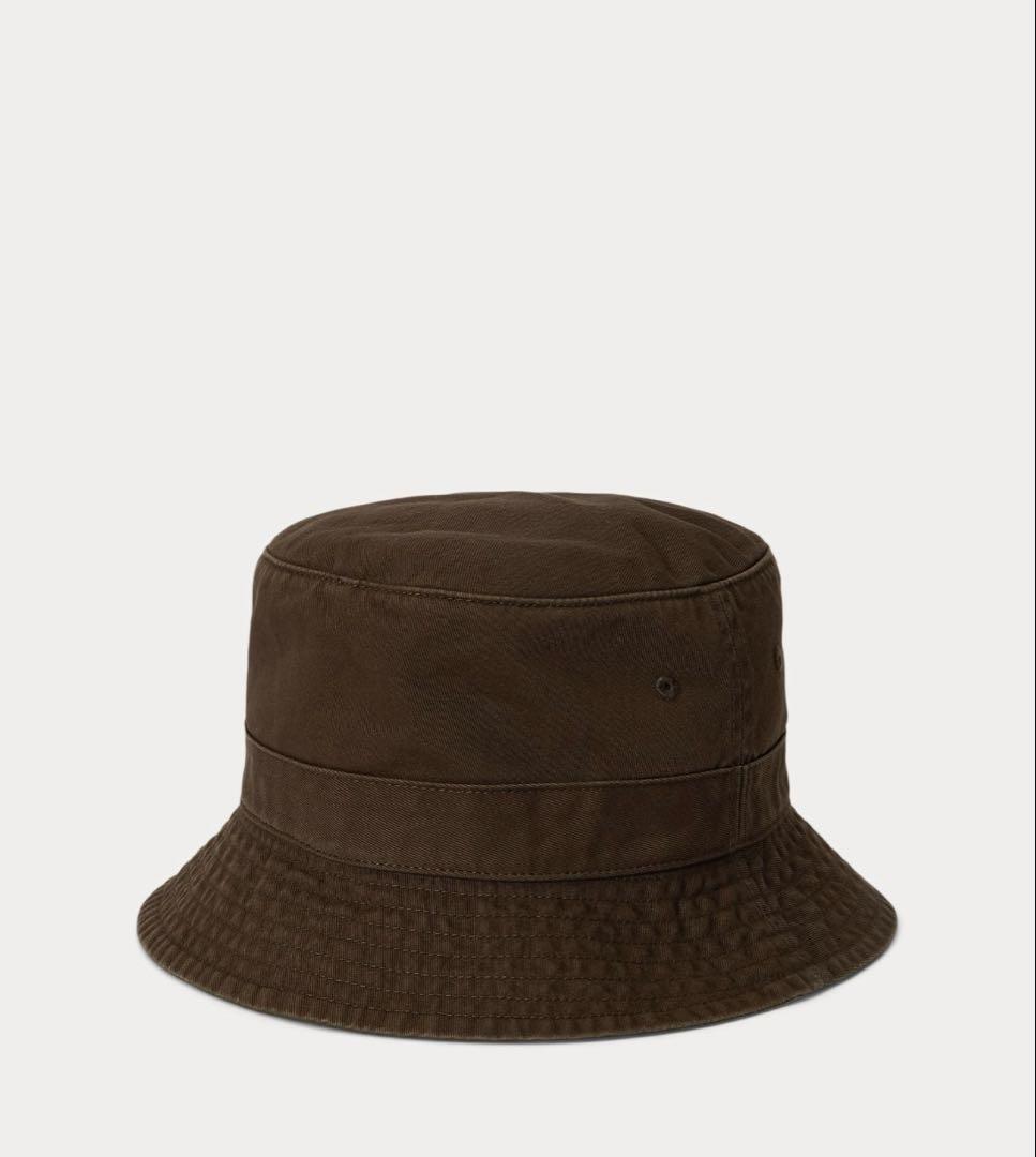 Ralph Lauren ラルフローレン バケットハット　バケハ