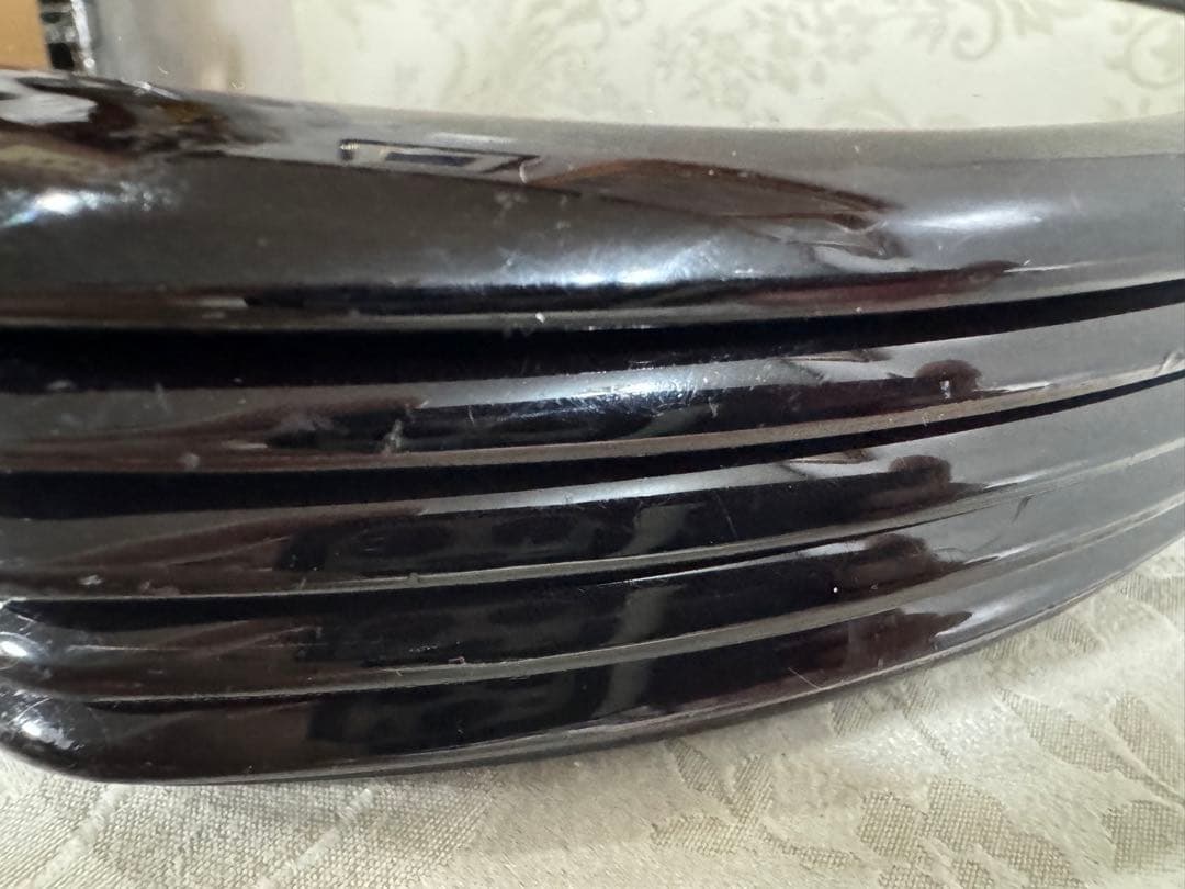 【ほぼ美品】懐石盆　半月盆　縁起の良い梅の花型　リバーシブル12枚セット