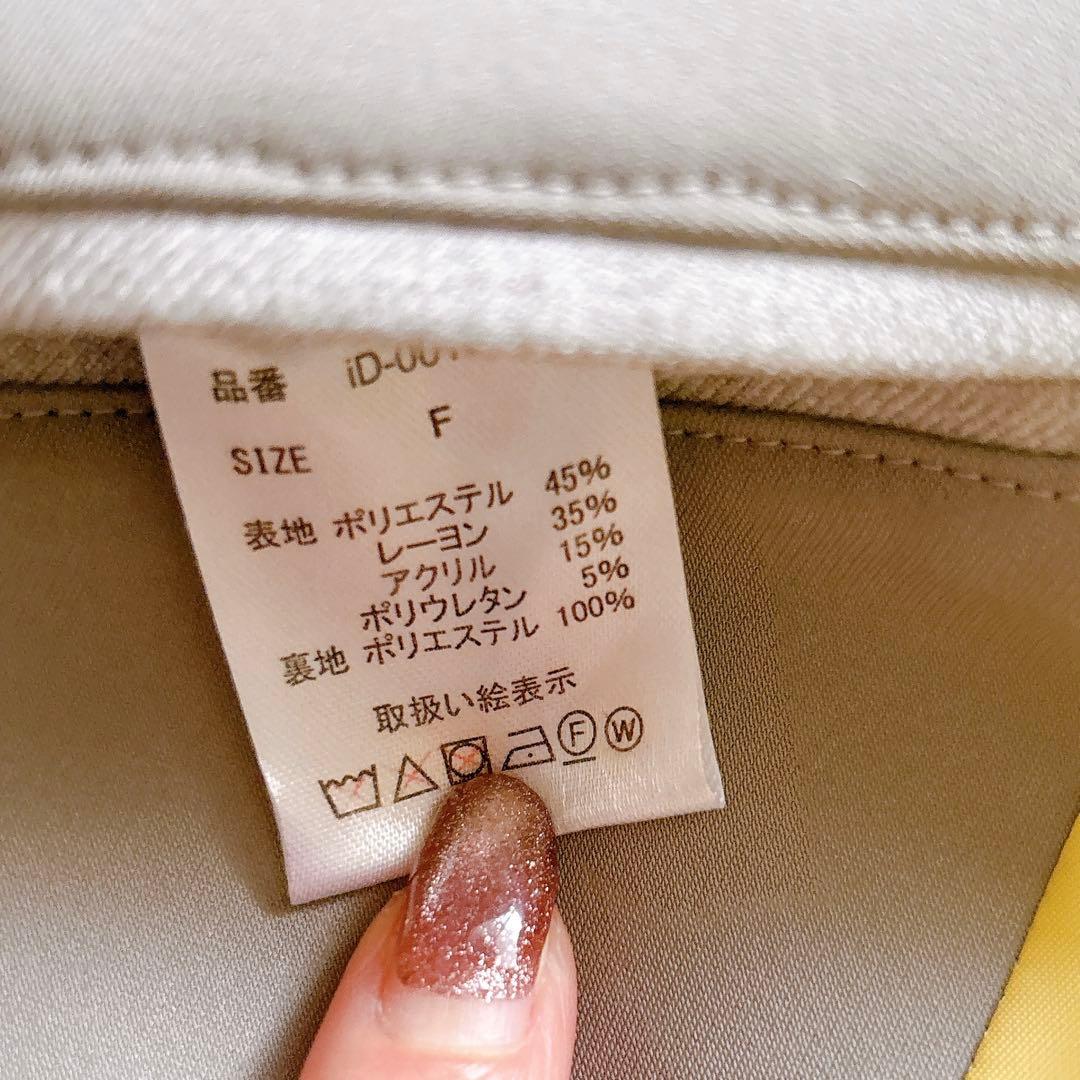 人気　iDea Luce イデアルーチェ クラシカルJK ジャケット　グレー