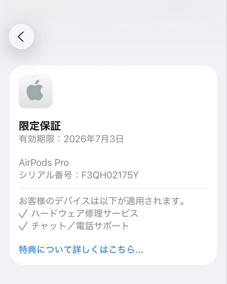AirPods Pro 第2世代 USB-Cモデル 中古