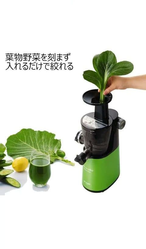 【新品】SHARP HEALSIO スロージューサー EJ-GP1-G