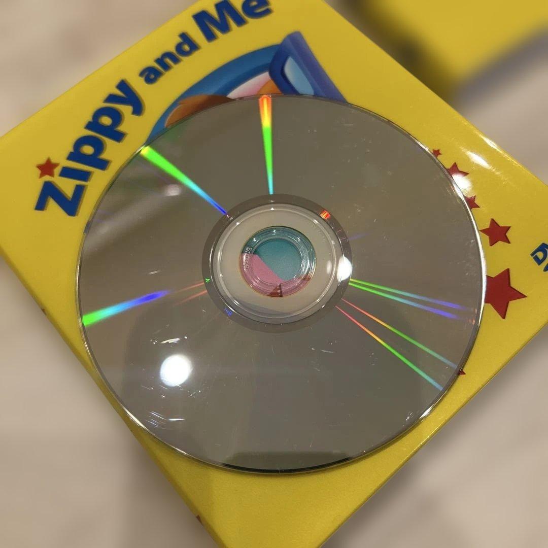 ジッピーアンドミー　DVD CD ガイドブック付