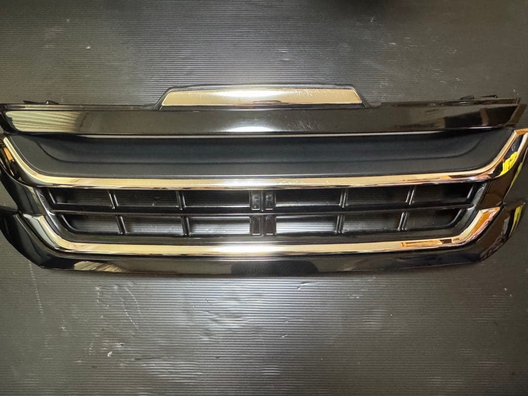 ぽこた 30ヴェルファイア前期モデリスタLEDフロントグリルハーネス欠品