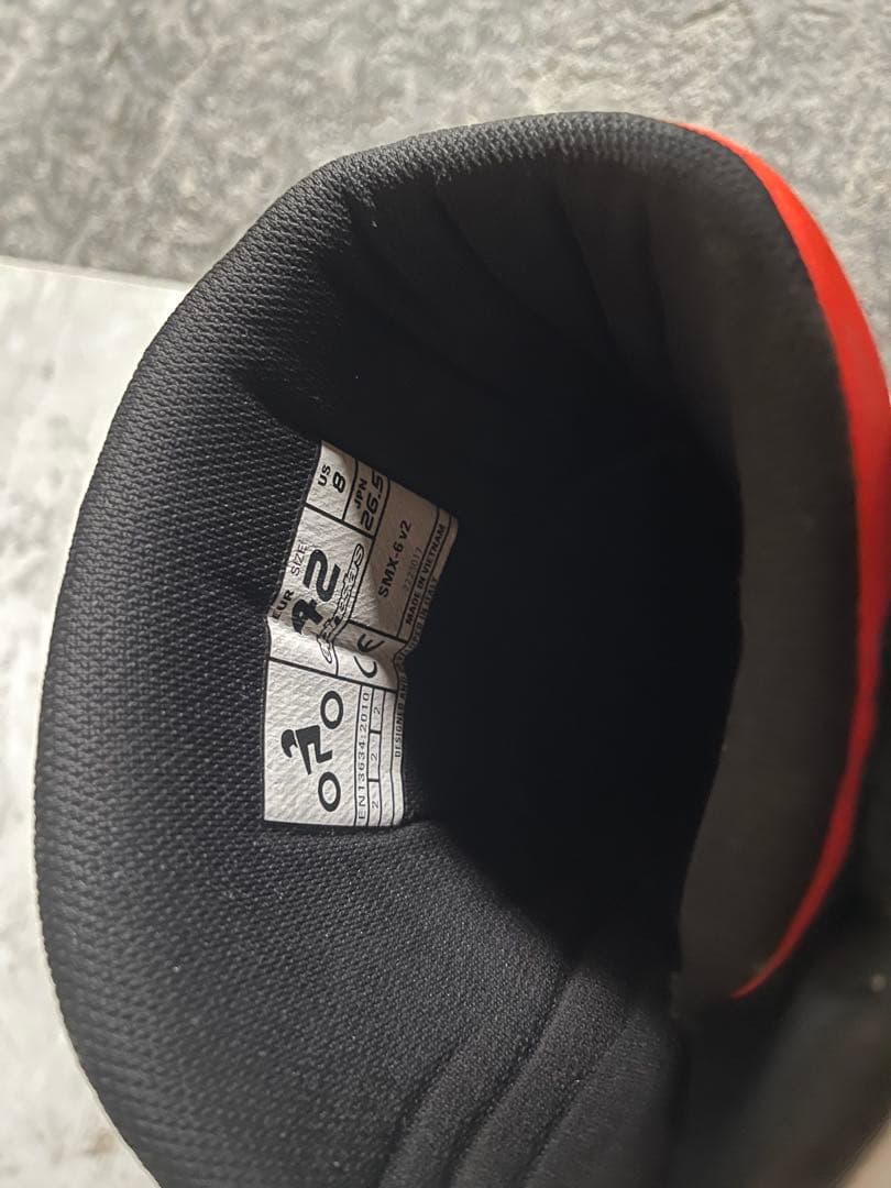 Alpinestars レーシングブーツ smx-6 v2