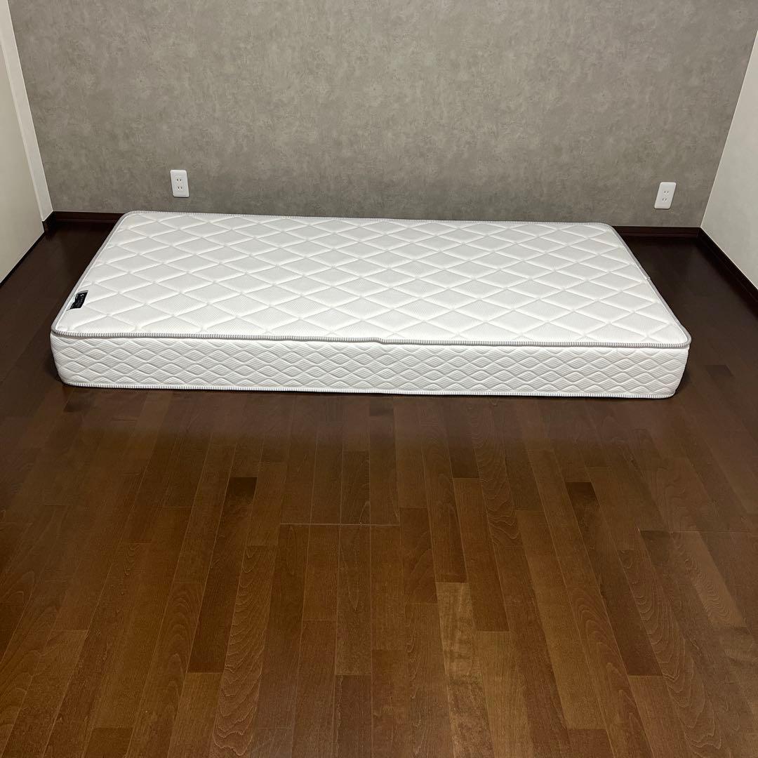 【日本製】シングルサイズ　マットレス（アスリープ）