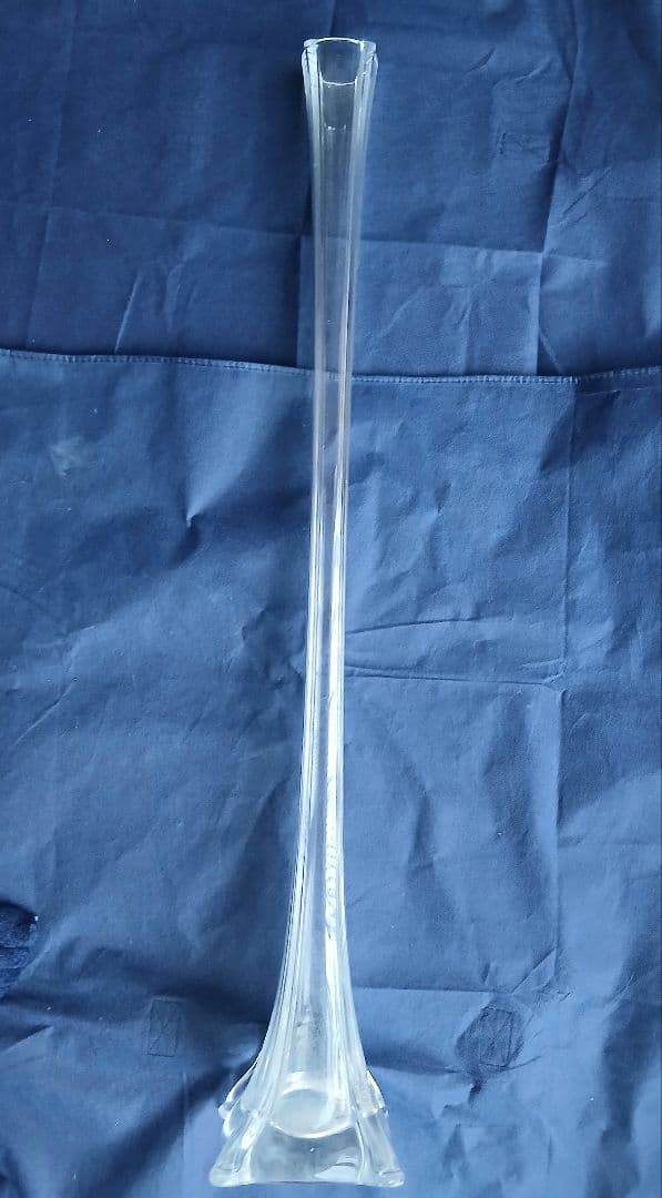 ガラス製 フラワースタンド 花瓶 花器 「縦約100㎝」