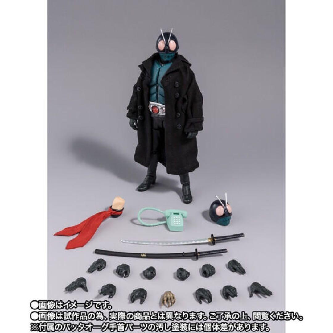 S.H.Figuarts 仮面ライダー 第1バッタオーグ（シン・仮面ライダー）