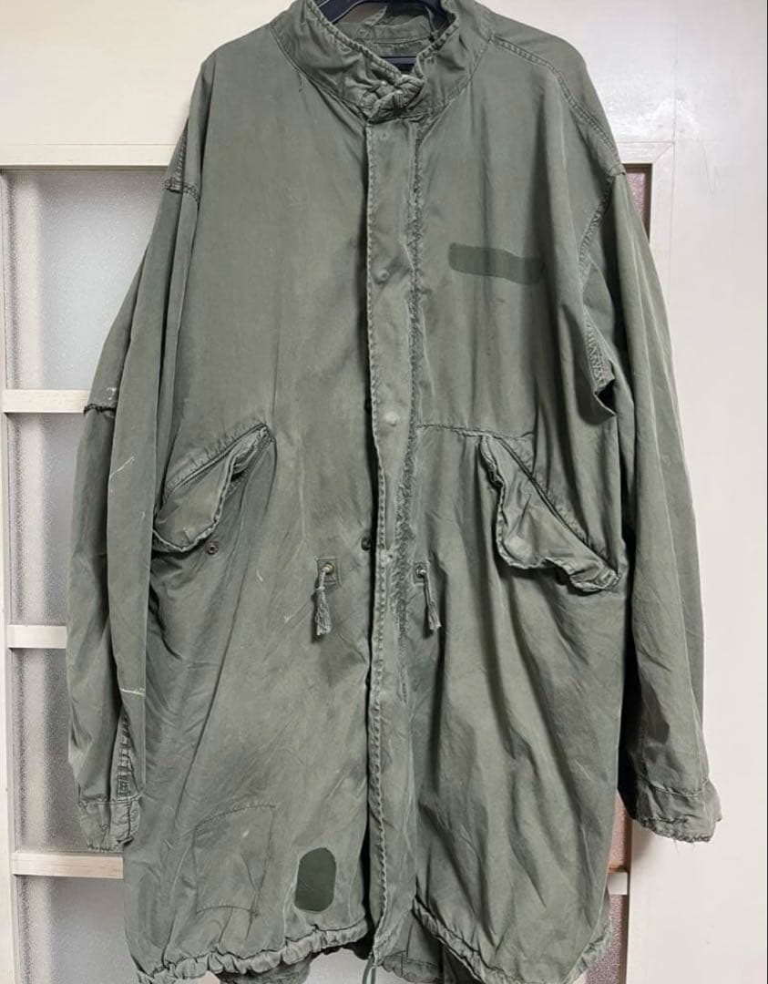 shin1001 フィッシュテールパーカー