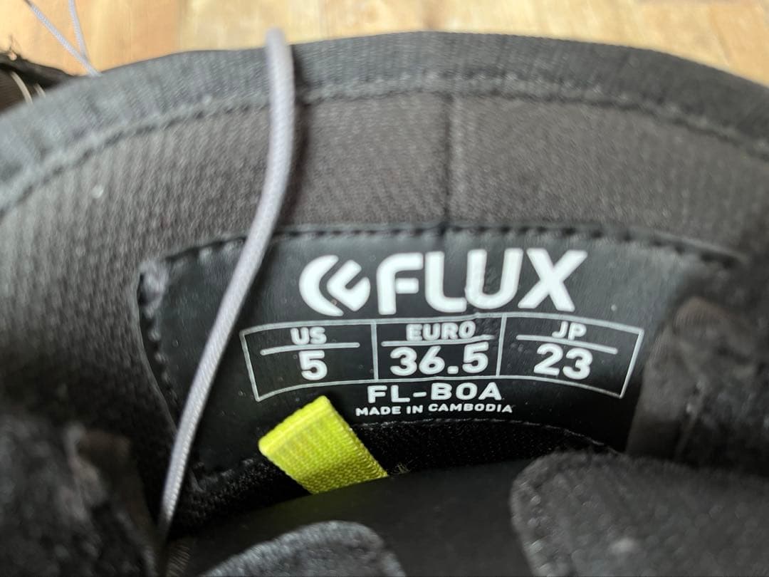 FLUX スノーボードブーツ ブラック　23cm