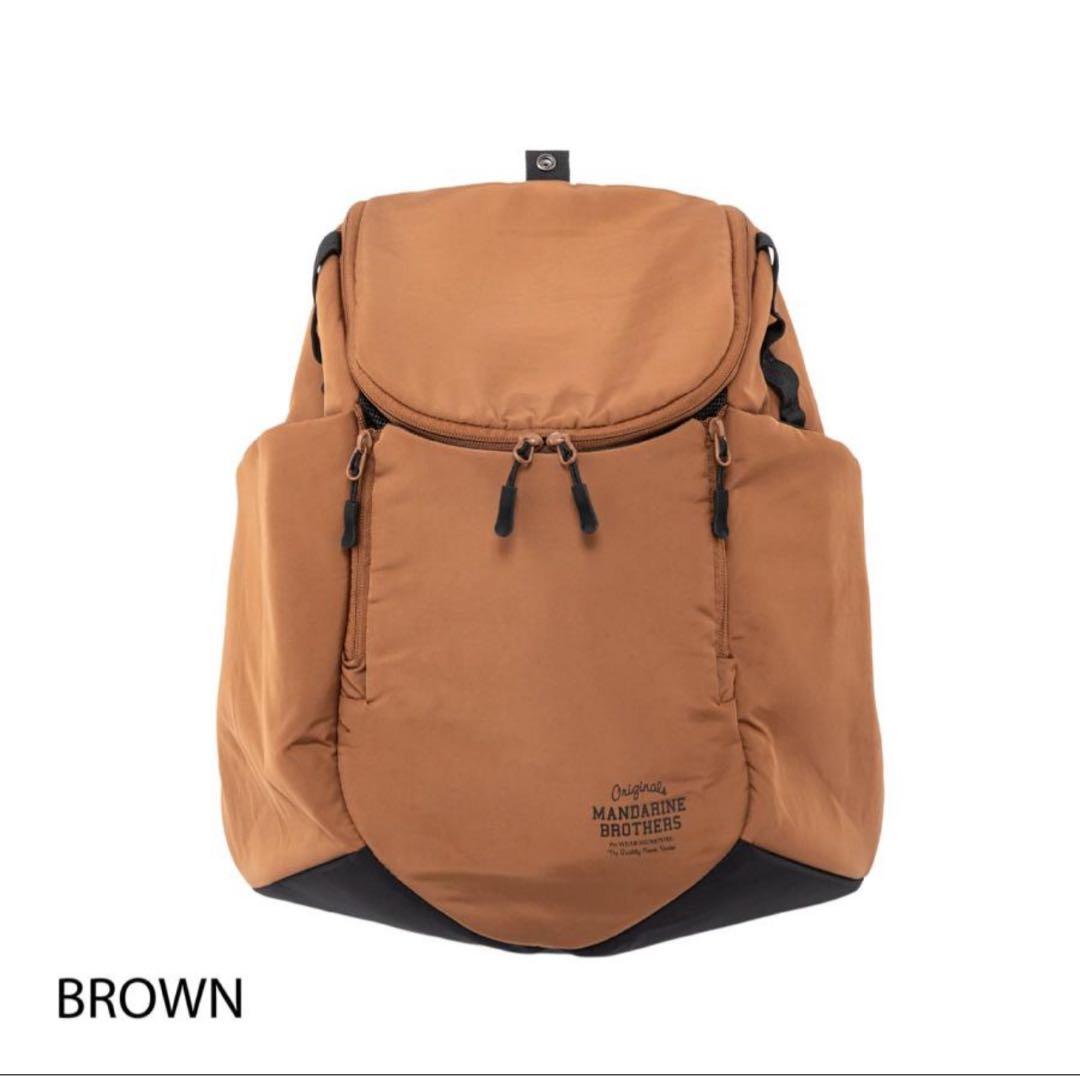 マンダリンブラザーズ WINSTON HUG BAG 犬用リュック