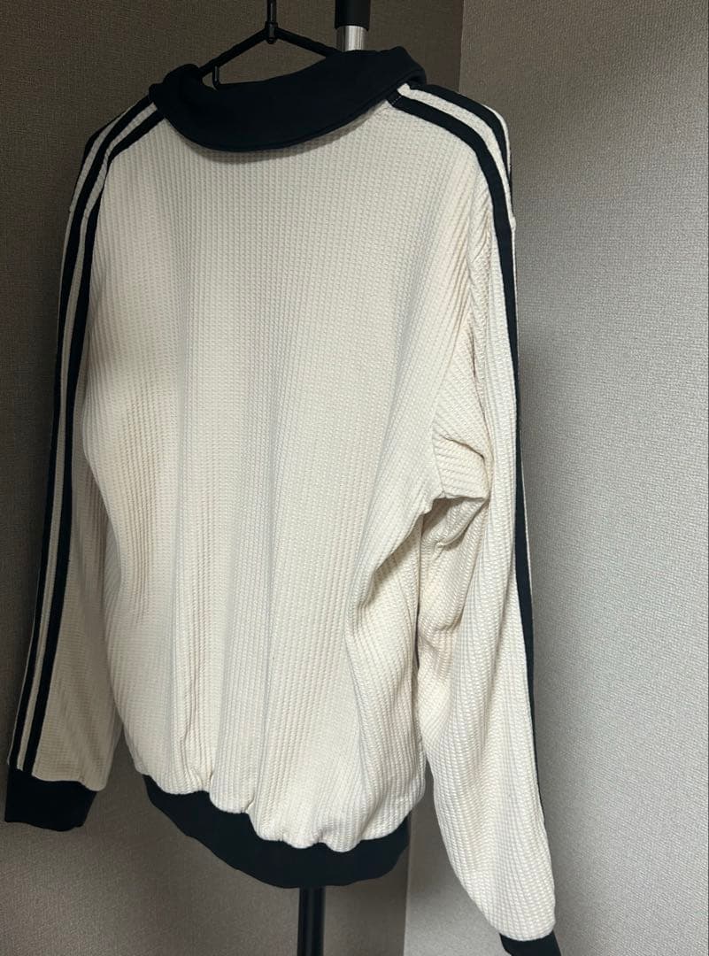 adidas アディダス ワッフルトラックジャケット