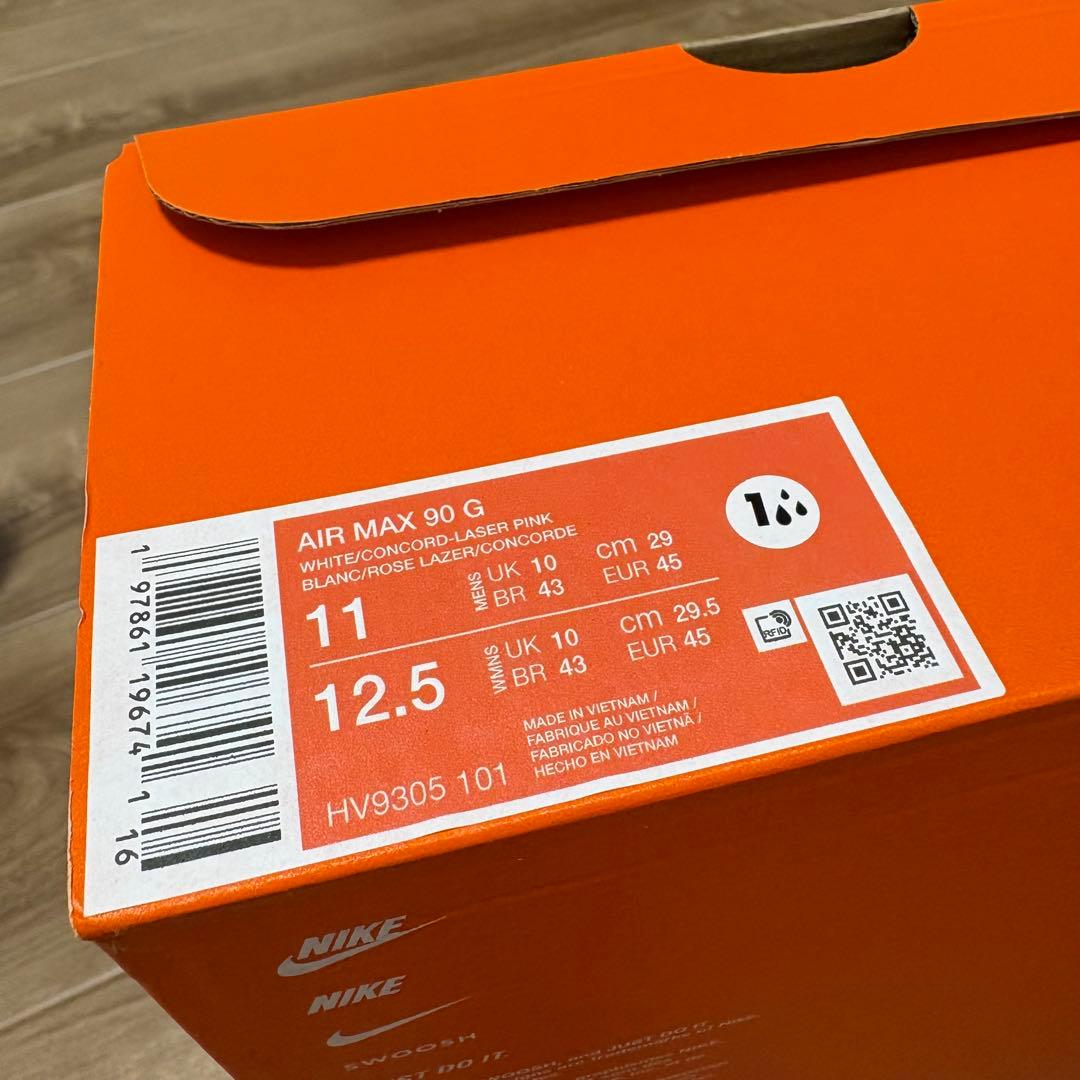 NIKE [ナイキ] ゴルフシューズ エアマックス 90G 11インチ（29㎝）