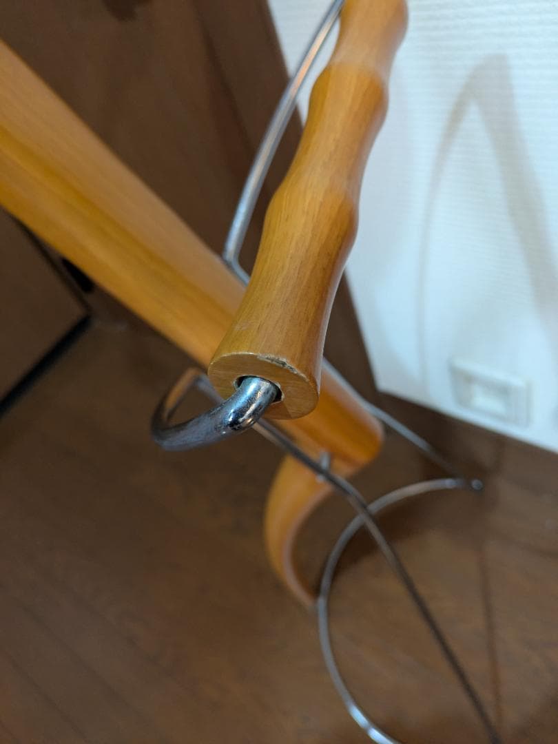 ACTUS アクタス　コートハンガー 　イタリア製　美品　PORADA ポラダ