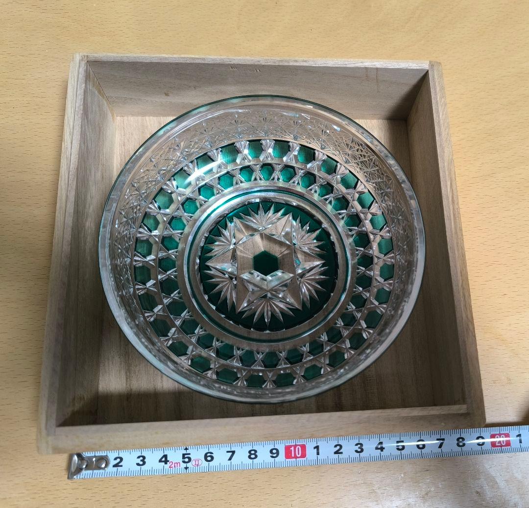 江戸切子 中鉢