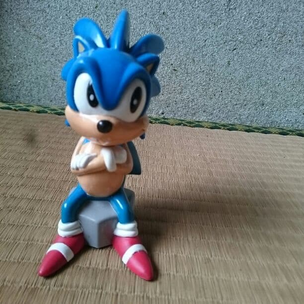ソニックザヘッジホッグ フィギュア 1993年製