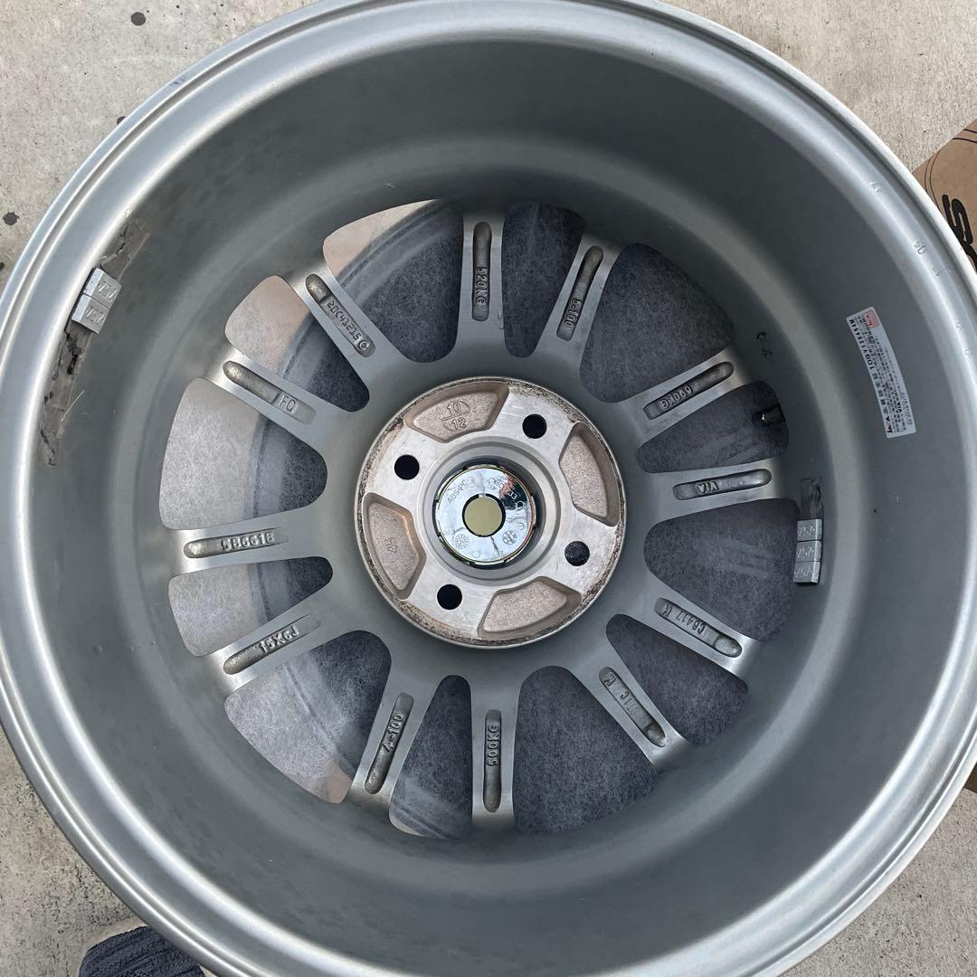 ひらぱ①15インチ ホイール　2本