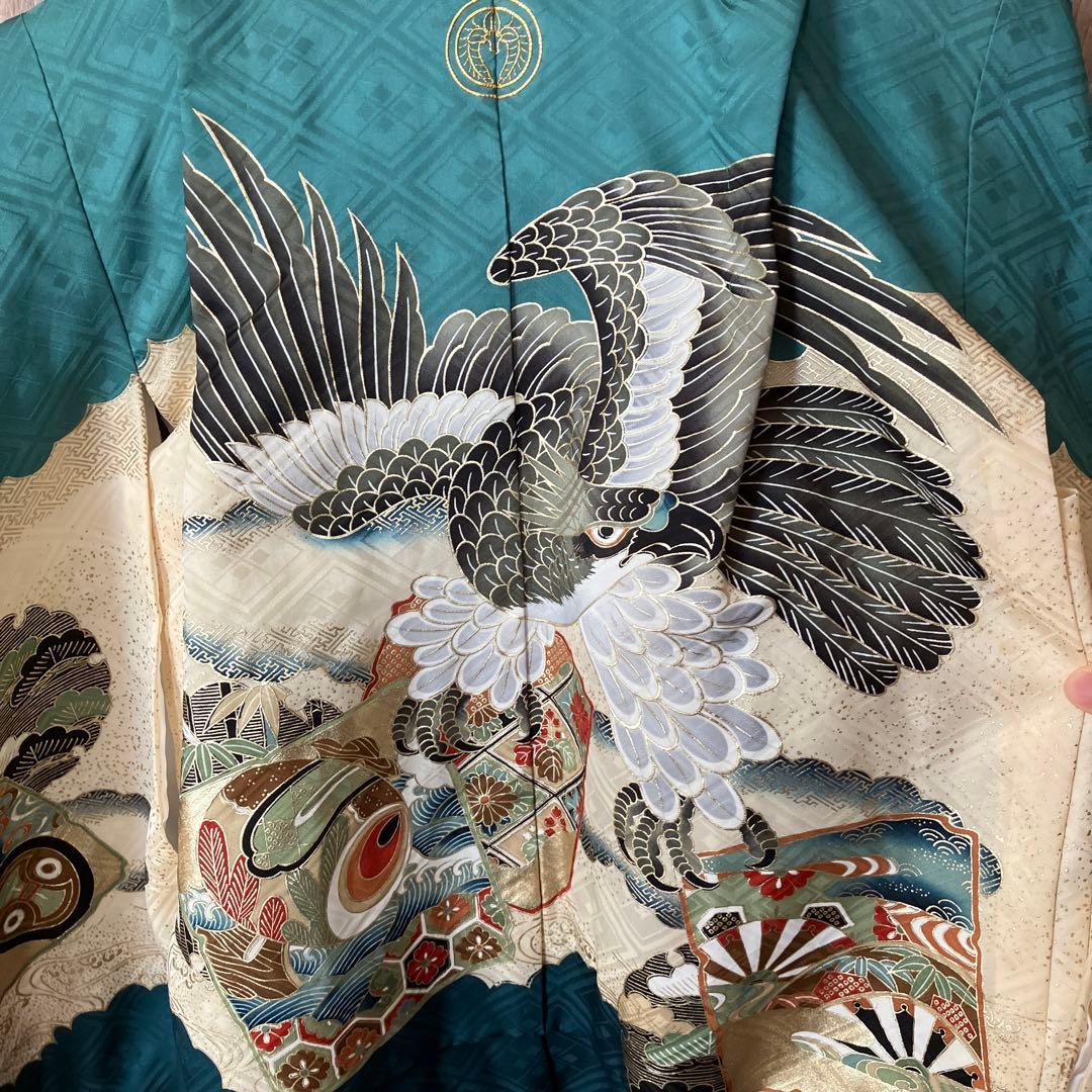 5歳　男の子　七五三　8点セット