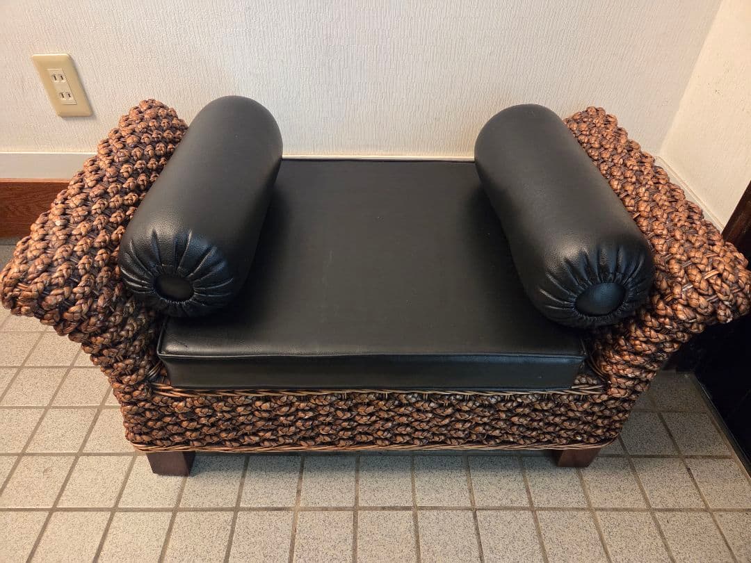 1人掛けソファ アジアン家具 ウォーターヒヤシンス バリ リゾート
