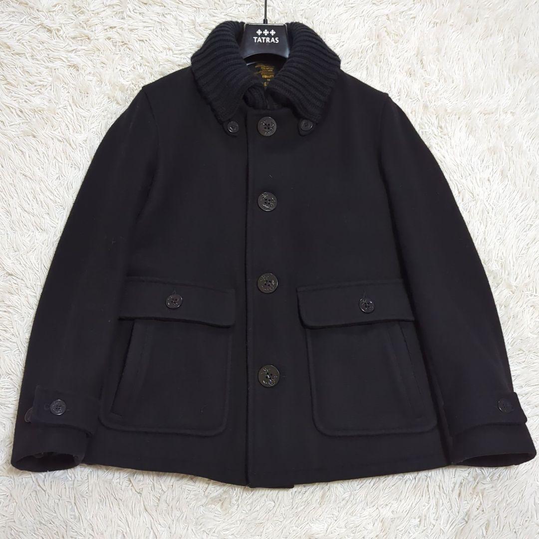 美品 L USA製 ビームス 別注 FIDELITY ドンキーネックコート