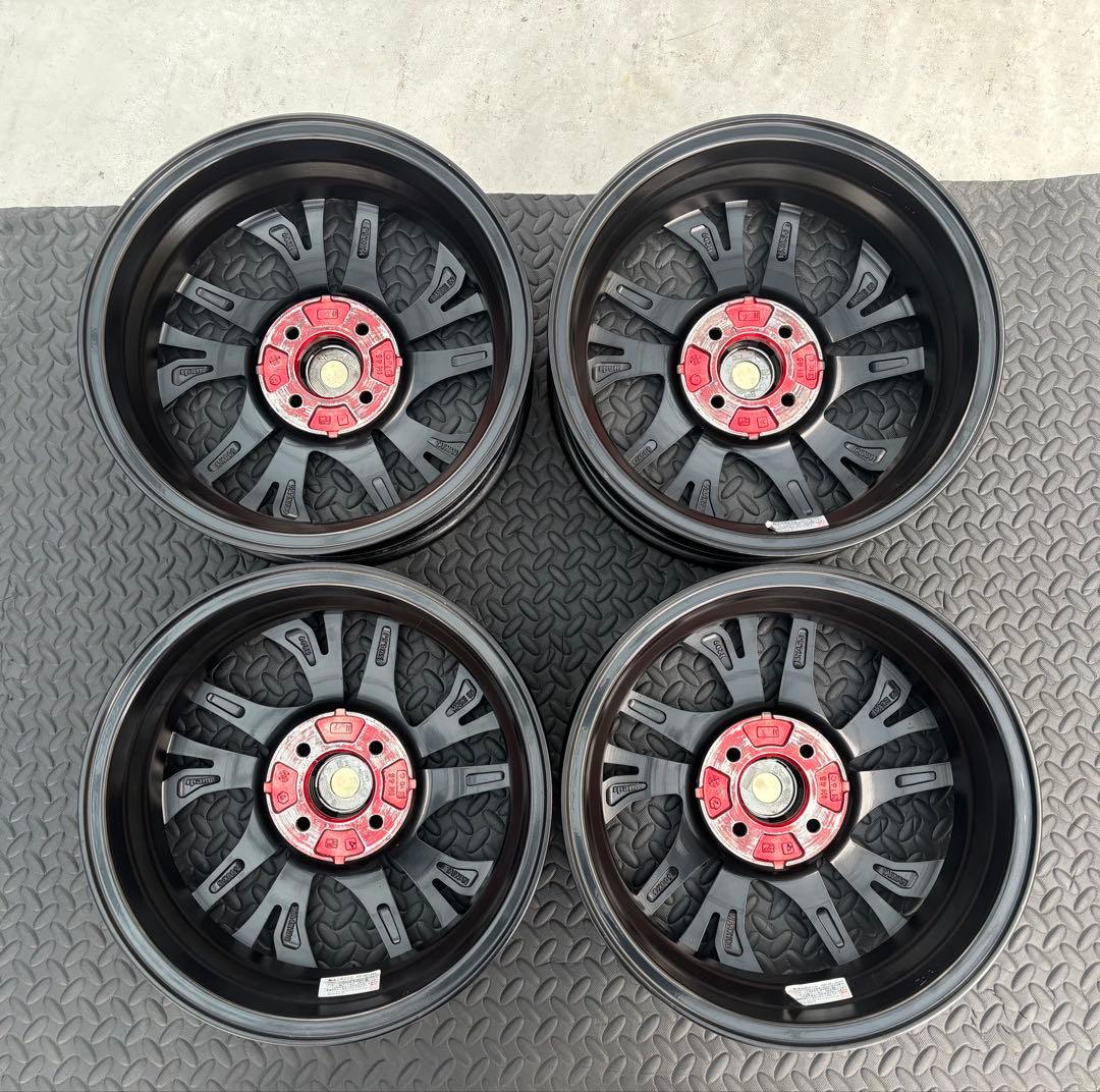美品 ウェッズ レオニス TE 15インチ 4.5j オフセット45 4本セット